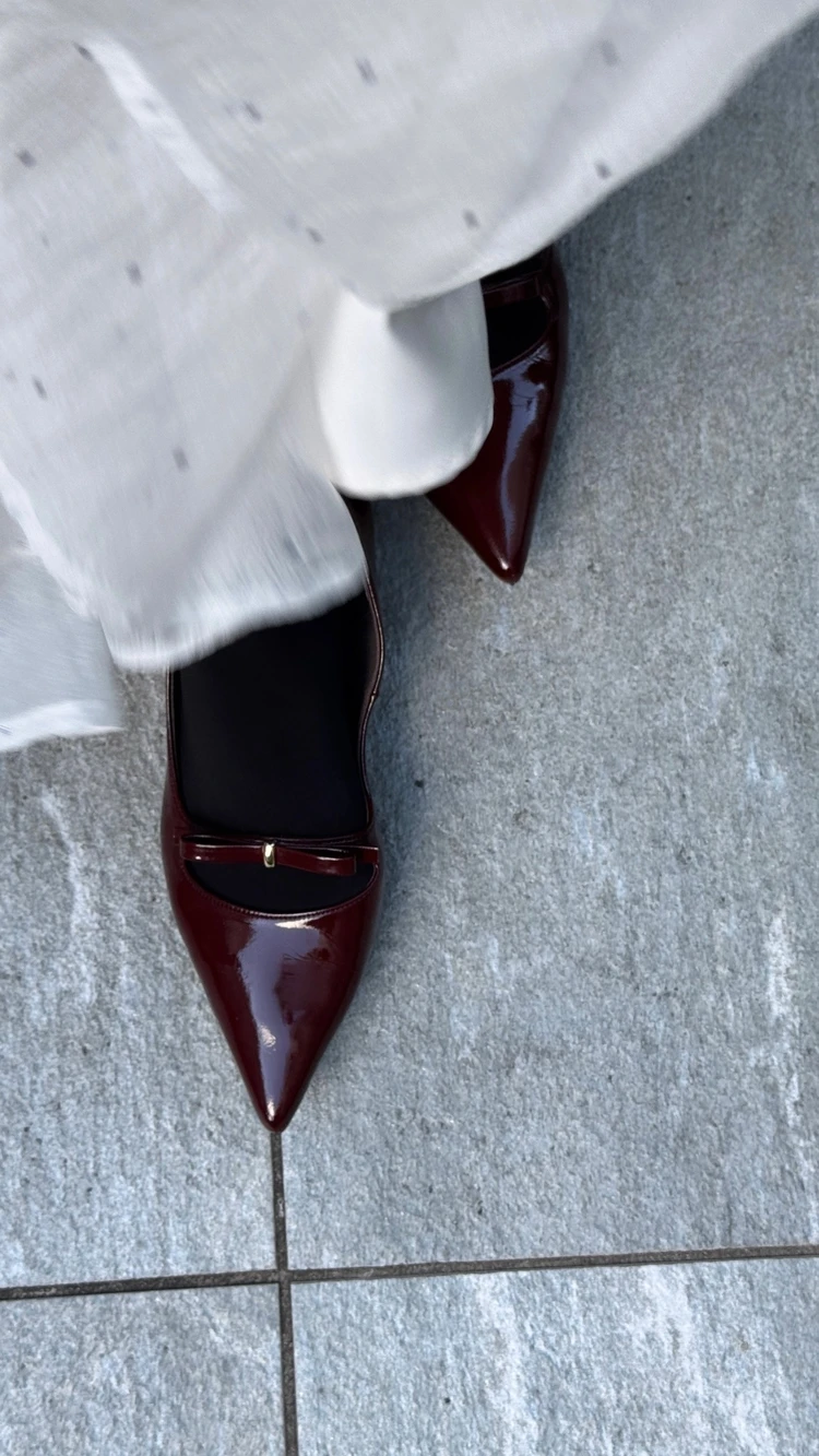 ポインテッドシューズ おすすめ