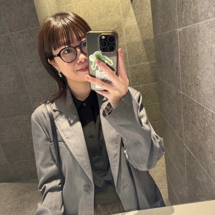 JINSで見つけた最高の1本♡8年ぶりに度入りメガネを新調した話_4