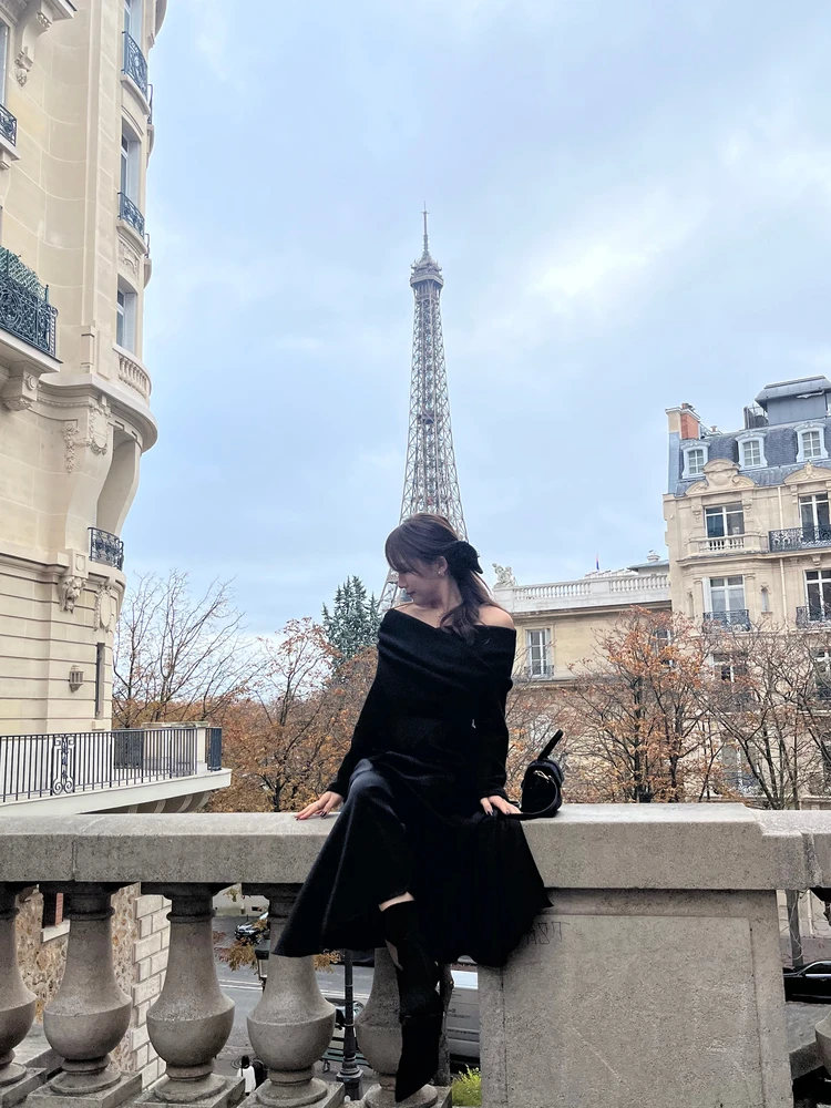 秋には念願のパリ旅行へ♡