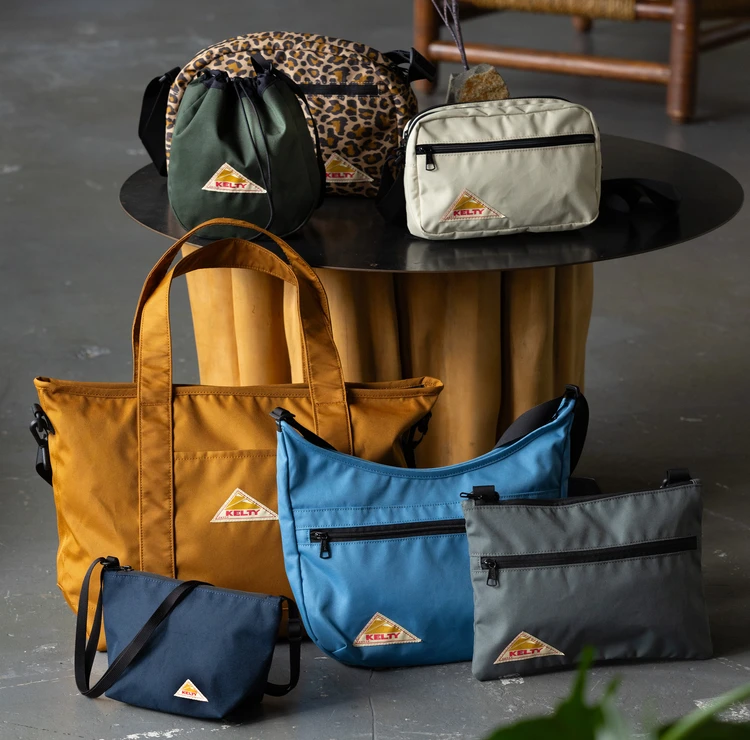 【KELTY(ケルティ)】手に取りやすさと実用性を両立した新作「ES LINE」が誕生!
