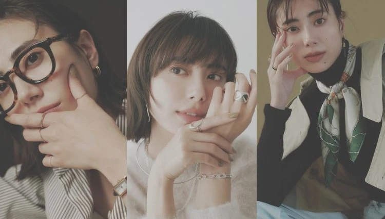 【ステディジュエリーが倍可愛くなる大人コーデ】ジュエリーと服のキャラをあえて逆にするのが素敵見えのコツ!