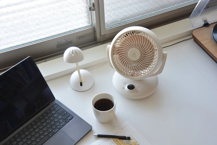 EPEIOS 小型サーキュレーターファン COCO