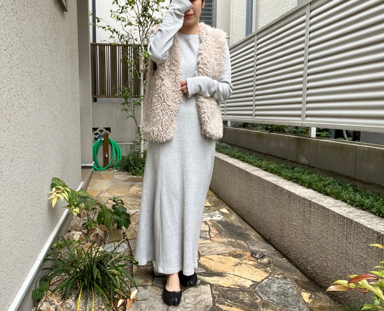 ファーベスト 着回し