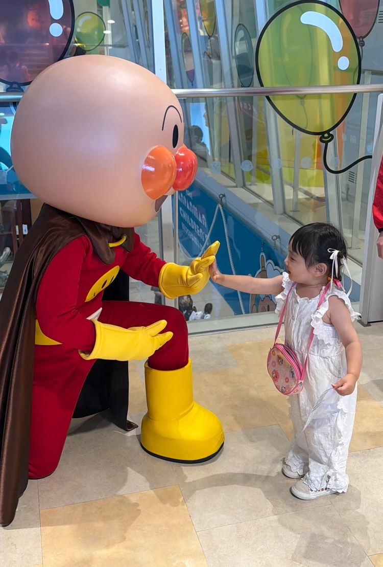 神戸アンパンマンミュージアム 外観 2歳 誕生日 子連れ