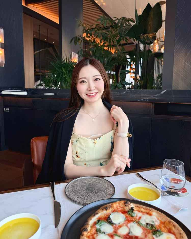 FRAYI.D　フレイアイディー　新作ワンピ　ホテルランチ　フェアモント東京