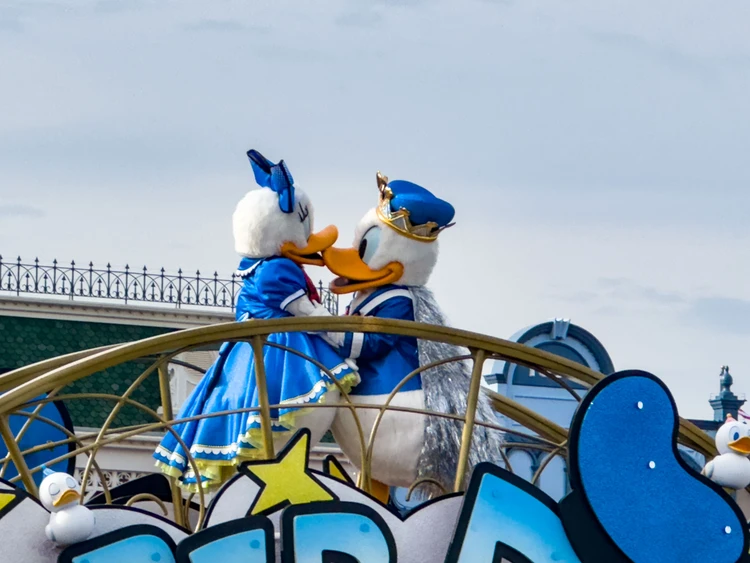 ドナルド パルパルーザ パレード 東京ディズニーランド
