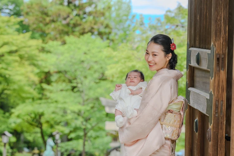 お宮参りレポ#育休中life_8