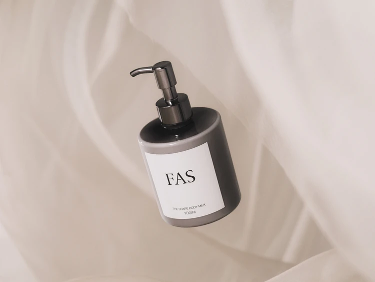 FAS ザ ドレープ ボディミルク
