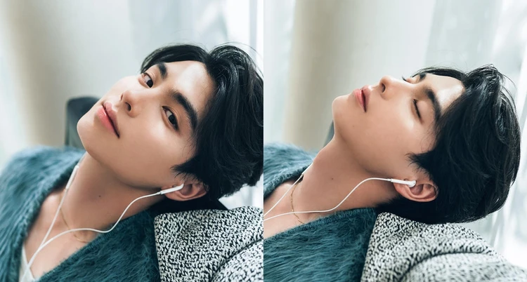 本田響矢と「冬のおうち時間」。たっぷり写真とQ&Aで注目度No.1俳優の素顔に迫る