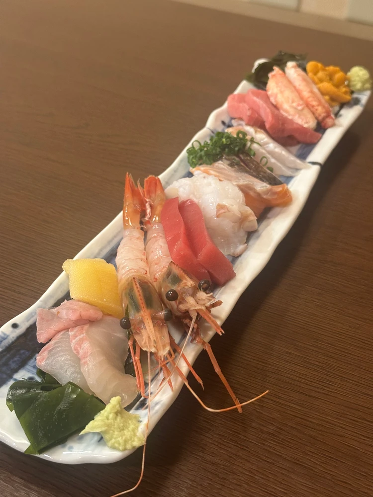 お刺身もりあわせ画像