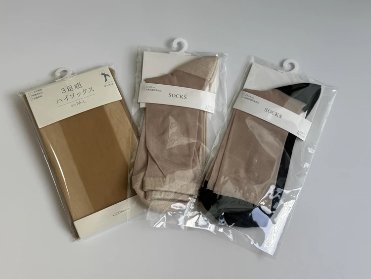 【3COINS】働く女子必見！通勤にも使えるきれいめ足元アイテム2選_1