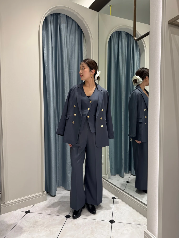 ネイビーセットアップ　SWINGLE SWINGLE新作