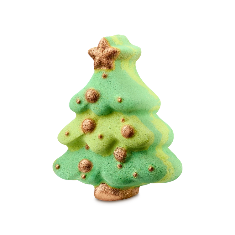 クリスマスツリー（バスボム）