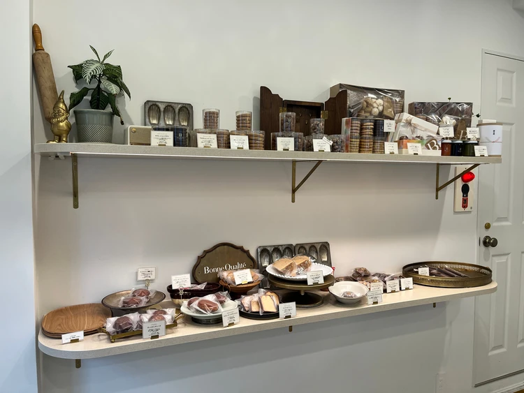 【中目黒】隠れ家パティスリー「Bonne Qualité（ボンヌカリテ）」でご褒美ケーキ_3