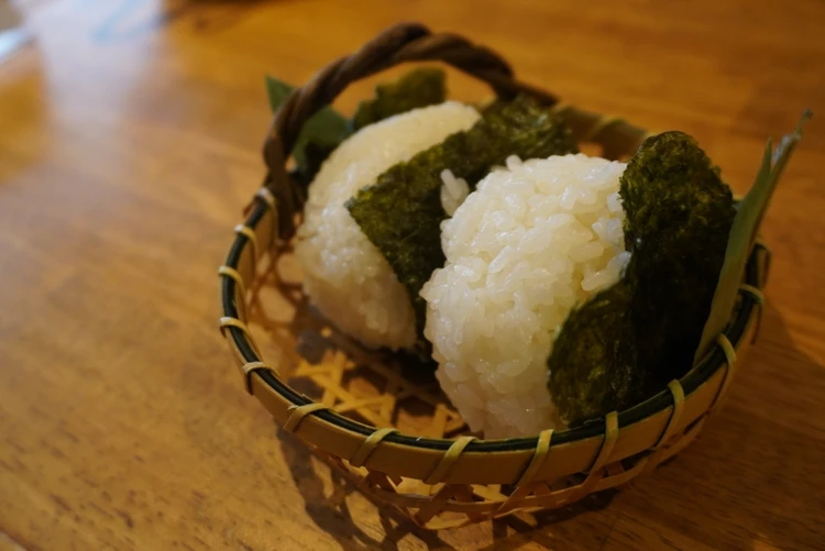 【大阪天満宮】おにぎりポニーテール /　おにぎりが食べ放題