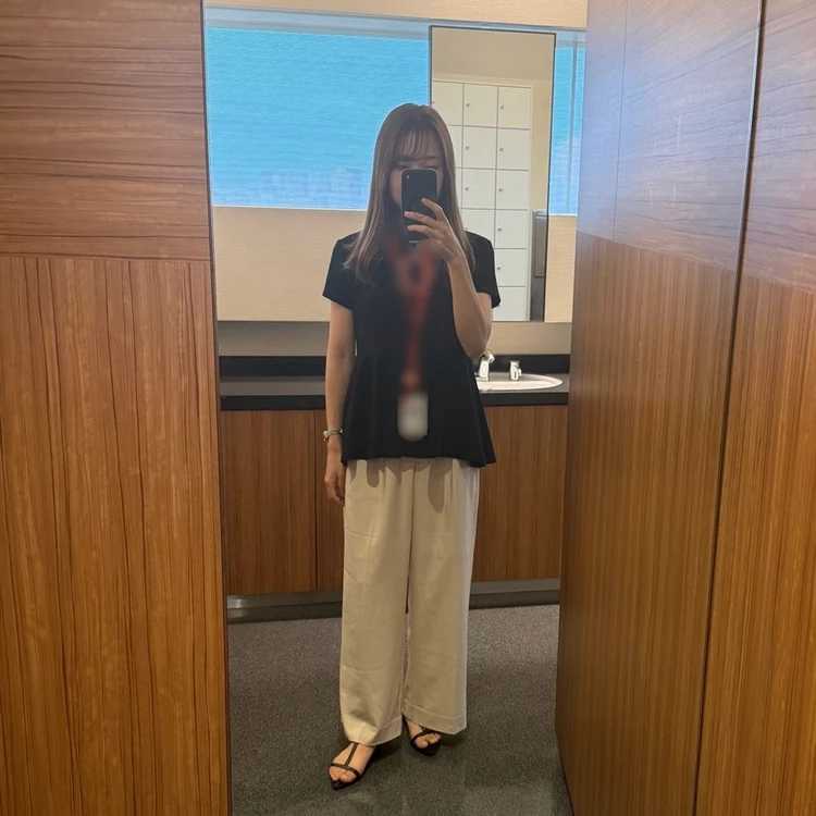 【リアル通勤服】UNIQLO・ZARA中心の着回しコーデ7選_7