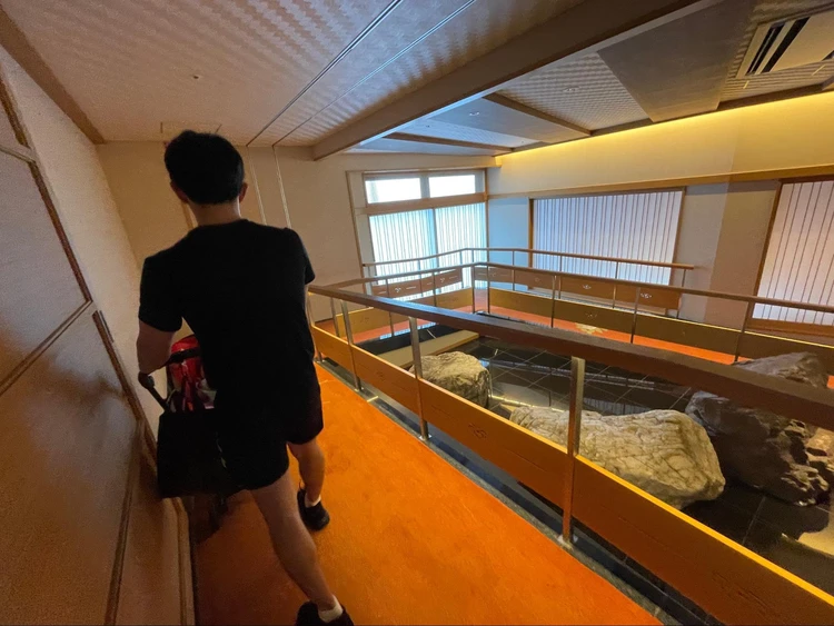 【ウェルカムベビー 関東ホテル】子連れok!ベビーカーと車で行く龍宮城スパ・ホテル三日月　富士見亭　#旅行部_15