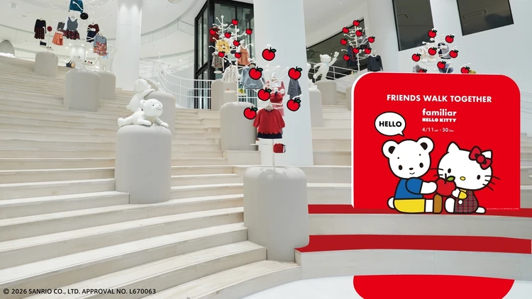 神戸ではファミリア神戸本店でイベントを実施!