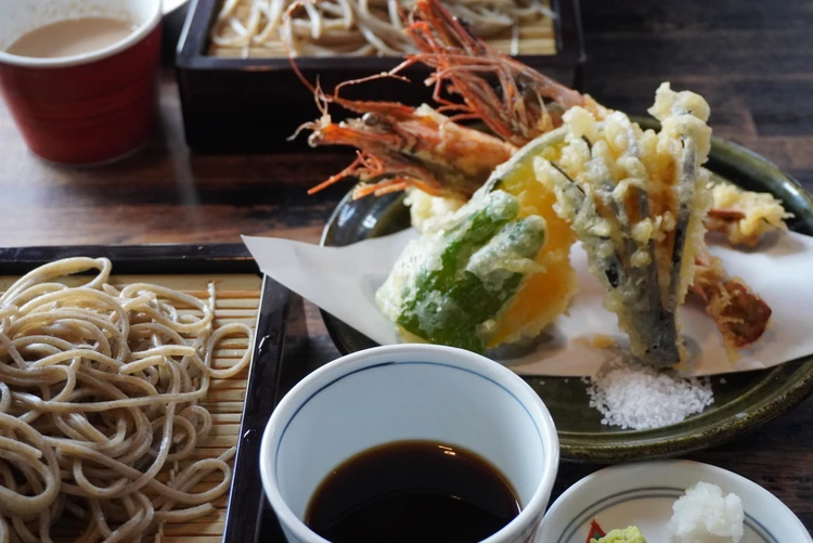 【冬の軽井沢おすすめグルメ】 川上庵