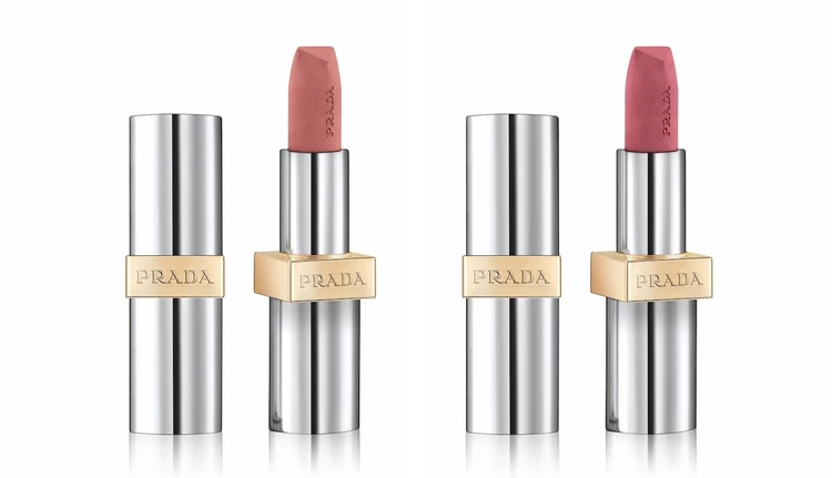 プラダ ビューティ モノクローム ピンク