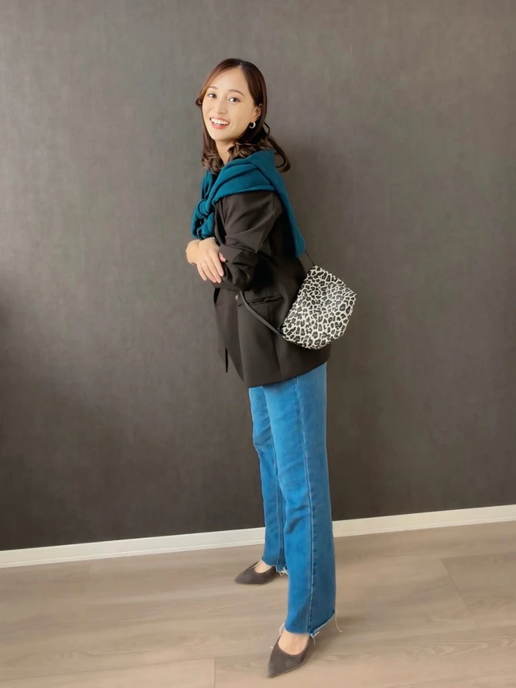 【エルベシャプリエ】軽くて上品♡大人の“洒落見えレオパードバッグ”が万能すぎる!_4_1