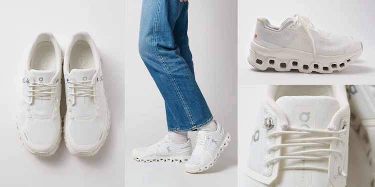 【on】アイコンモデルCloud 6(クラウド シックス)はりんごより軽い!? スニーカーの選び方も【きれいめ派の通勤・休日スニーカー】