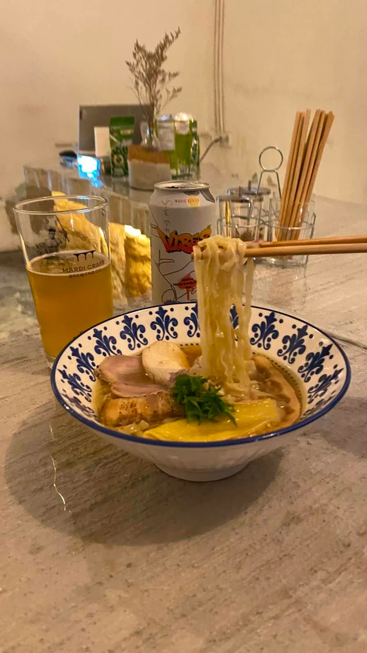 バンコク ラーメン
