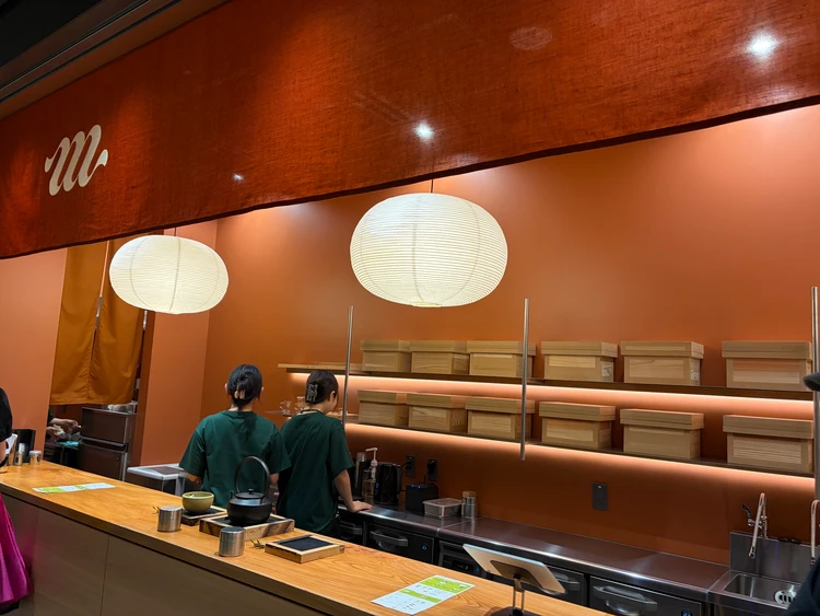 MATCHAMONの外観・店舗