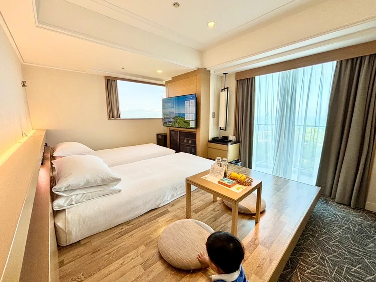 都心から約1時間！家族で過ごすヒルトン小田原のんびりステイ_2