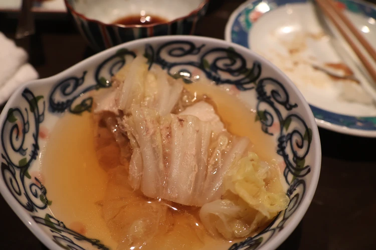 【人形町】名店「やましょう」のミルフィーユ鍋で始める冬支度【コスパ抜群】_6