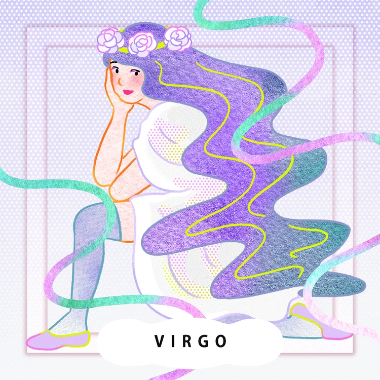 2025年 恋愛運 9位 乙女座