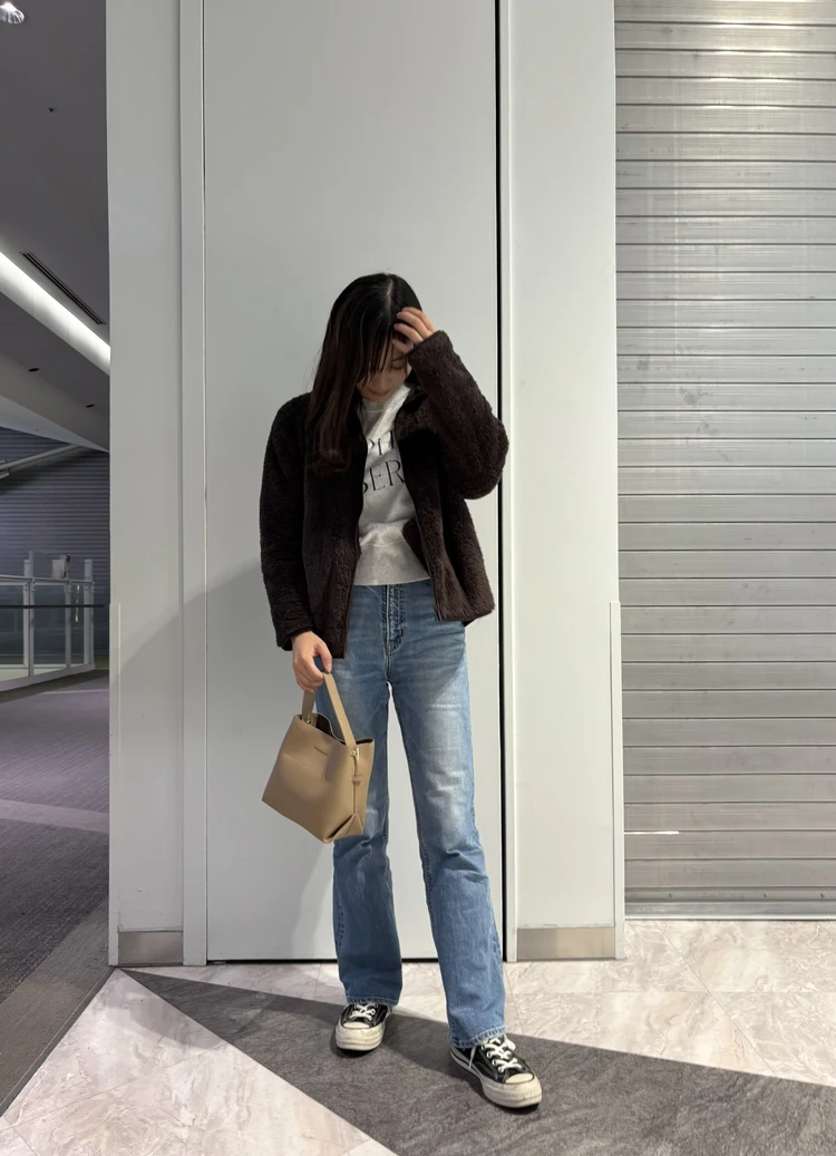 この冬の相棒♡【ユニクロ購入品】ファーリーフリースジャケット_3