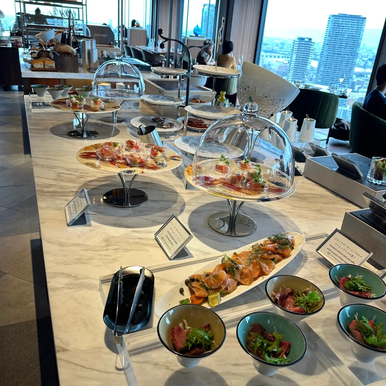【大阪ステーションホテル】贅沢ビュッフェランチ_3_1