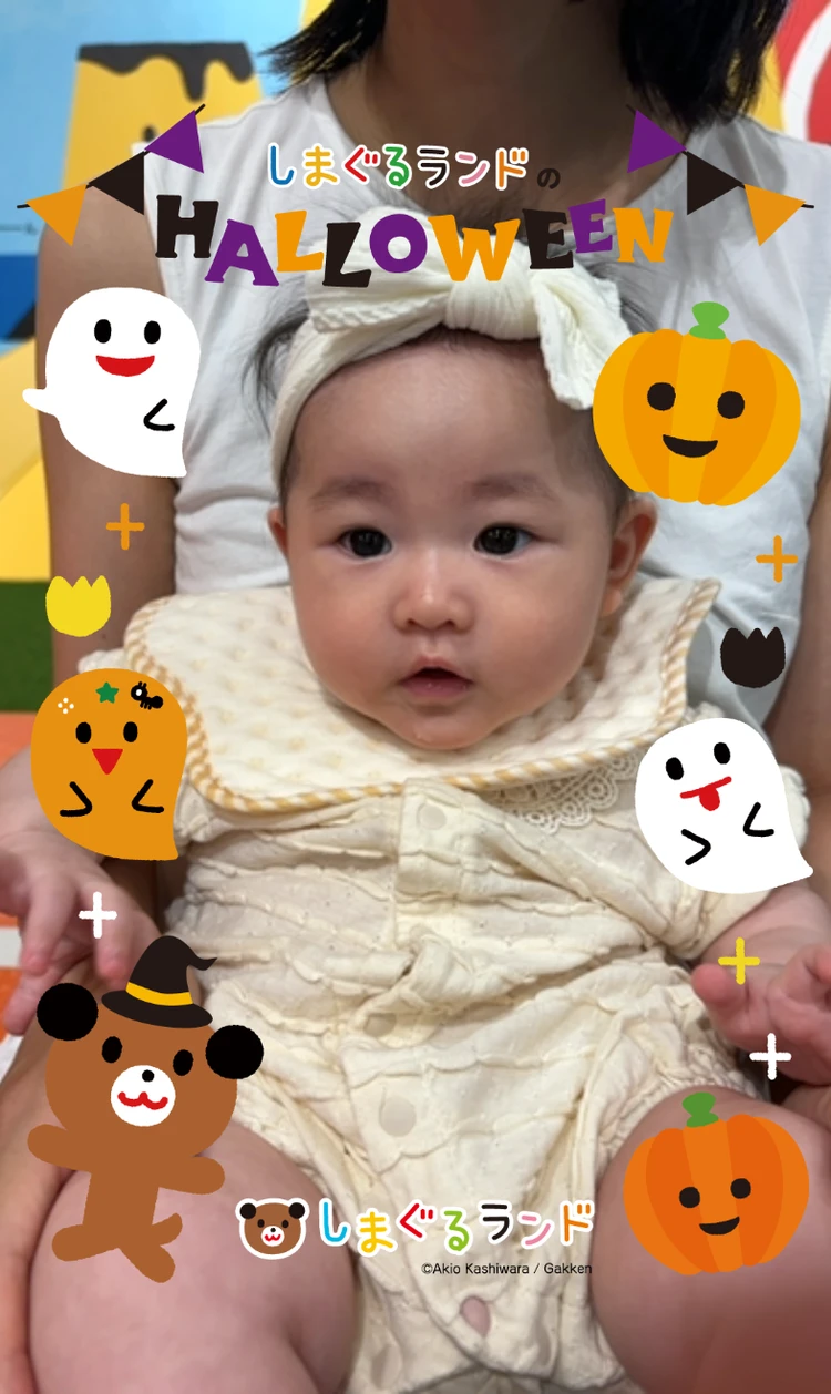 5ヶ月ベビーしまぐるらんどに行ってみた🌀#育休life_9