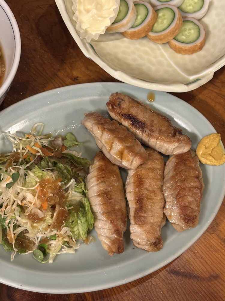 マグロ餃子