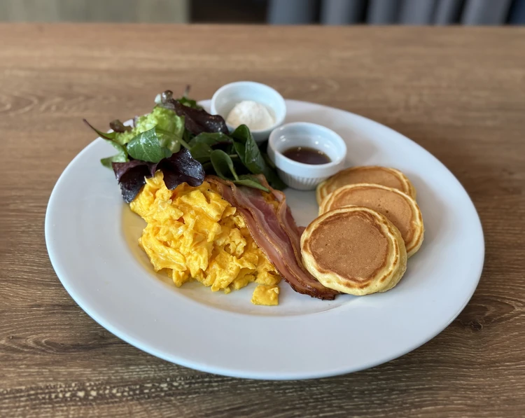 サラベスのランバージャックプレート