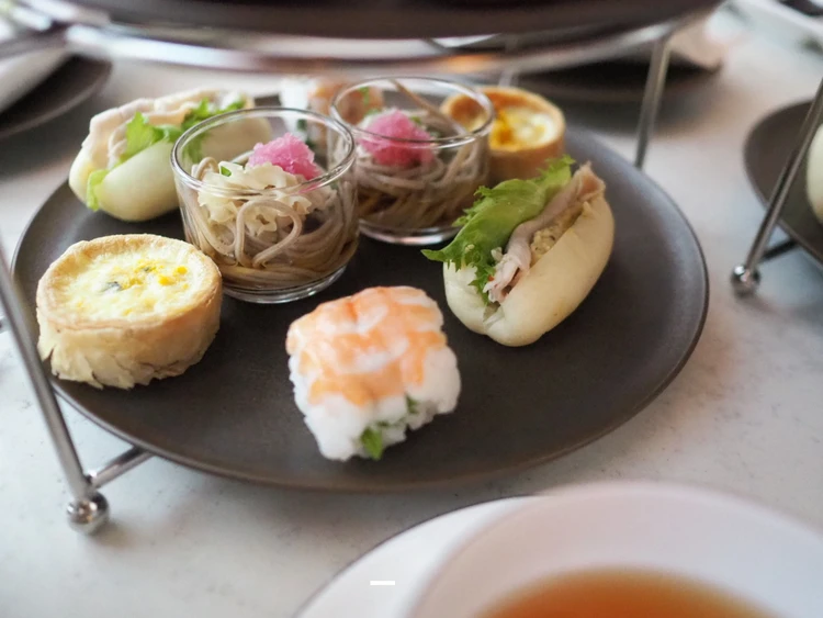 【ウェスティンホテル東京】秋のアフタヌーンティーを実食!栗・シャインマスカット・TWGを楽しむ恵比寿の秋時間_7