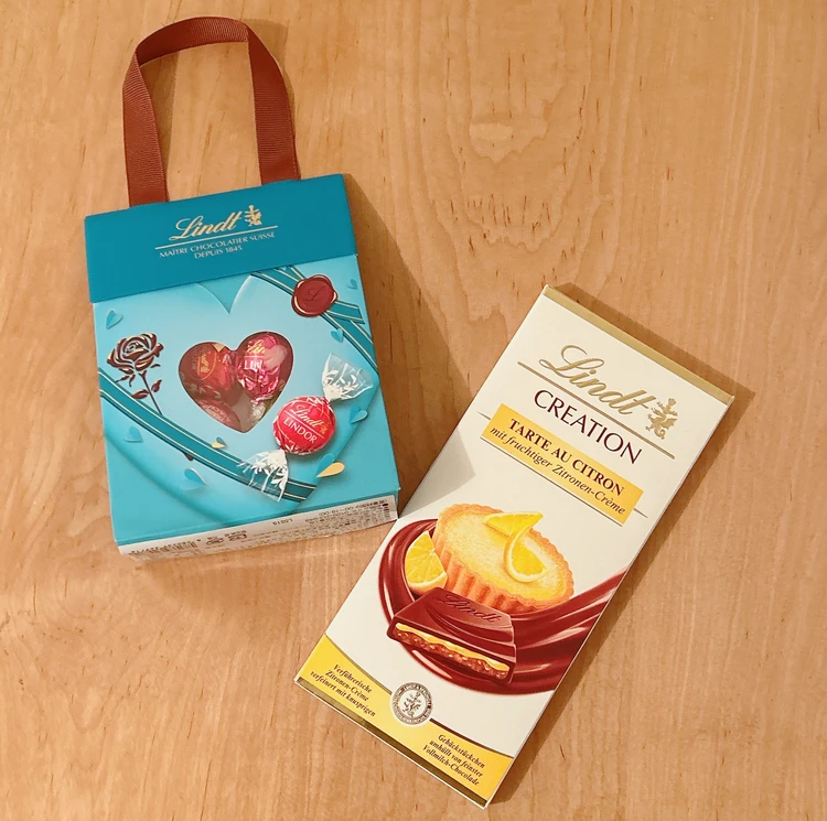 リンツ「バレンタインコレクション」