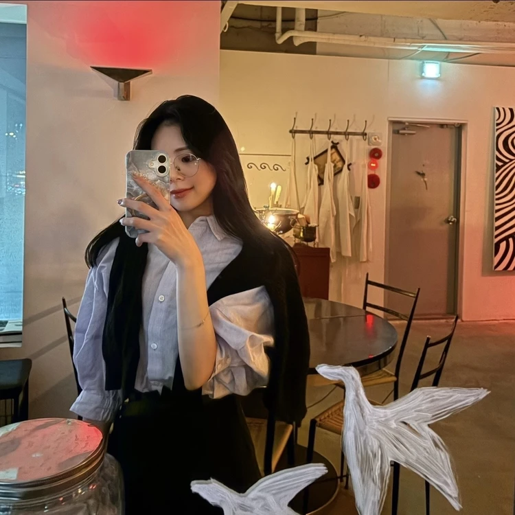 韓国旅行コーデ