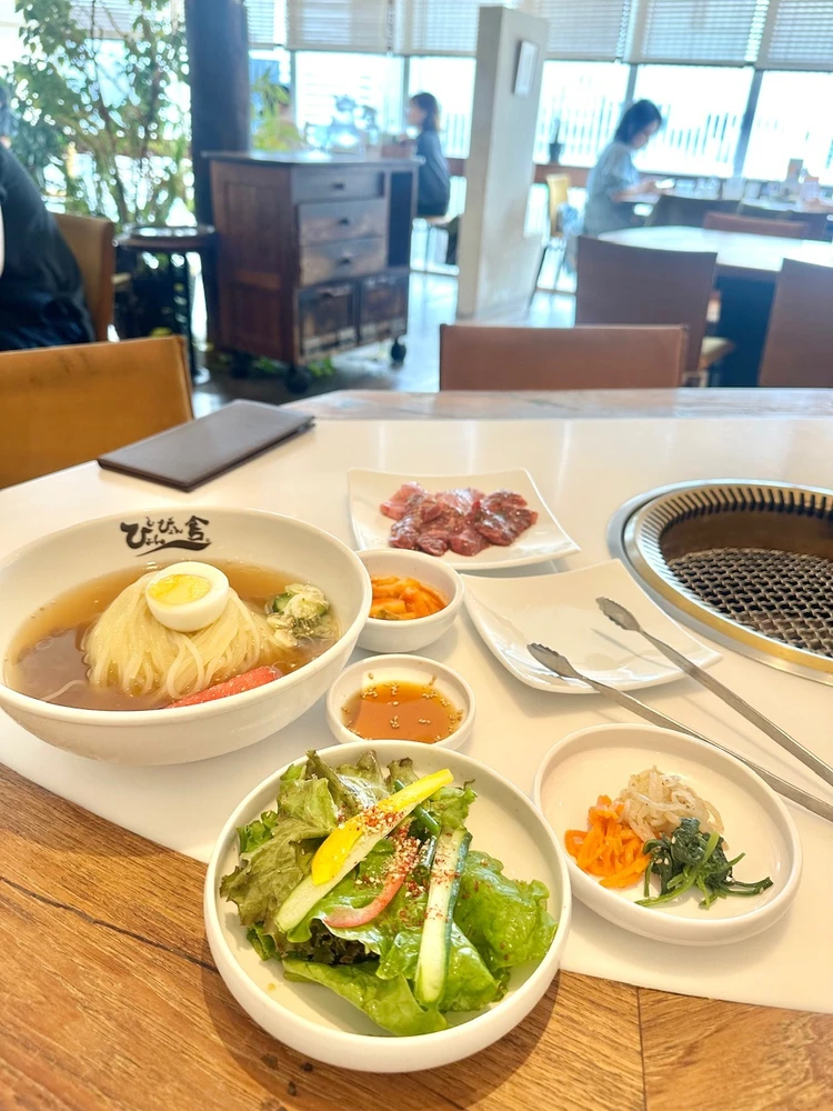 冷麺ランチ