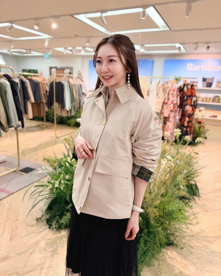 Barbour バブアー 展示会 春アウター