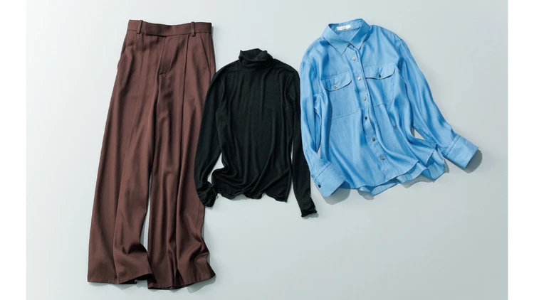 【クローゼットお悩み診断】着回せない服ばかりになる“雑然派”がワードローブに投入するべき「ブリッジアイテム」3選