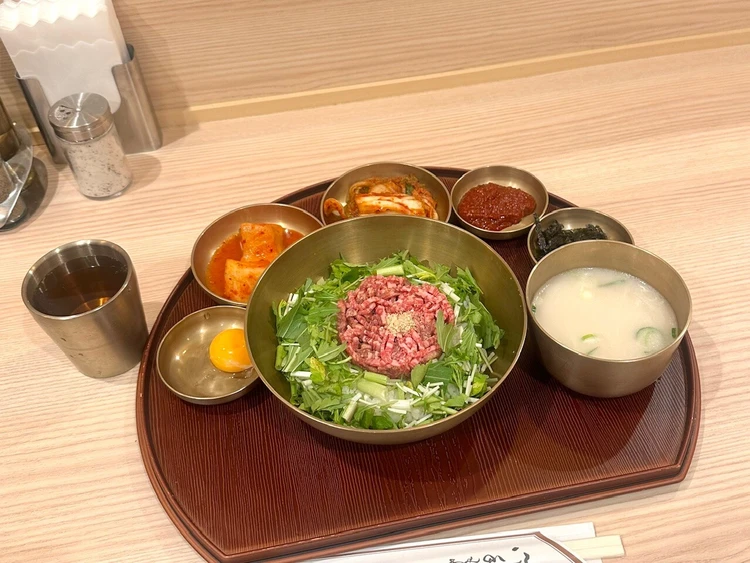 【新大久保】1人飯にも◎ソルロンタン屋さん_3