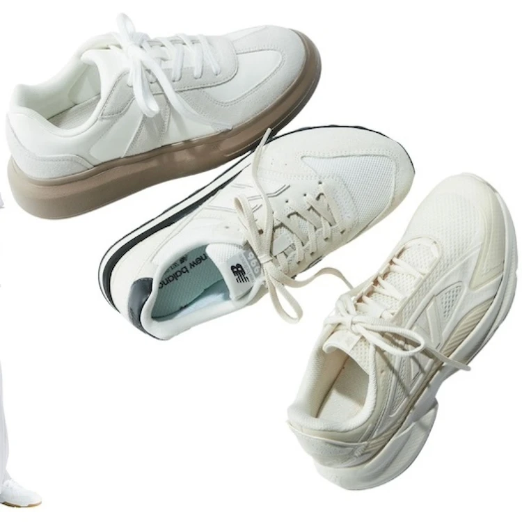 【大人の白スニーカー】通勤や街歩きにも（写真）_0