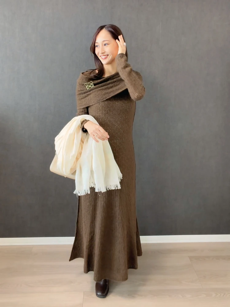 鑑賞する日のコーデ｜観劇好きイメコンが選ぶ“楽で上品”な装い #ファッション部_1