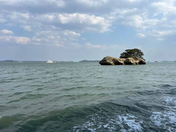 【仙台旅行】最高の景色とお買い物🤍瑞巌寺・観覧船・うつわ・焼きたて煎餅・日本酒と牡蠣🦪松島_4_2