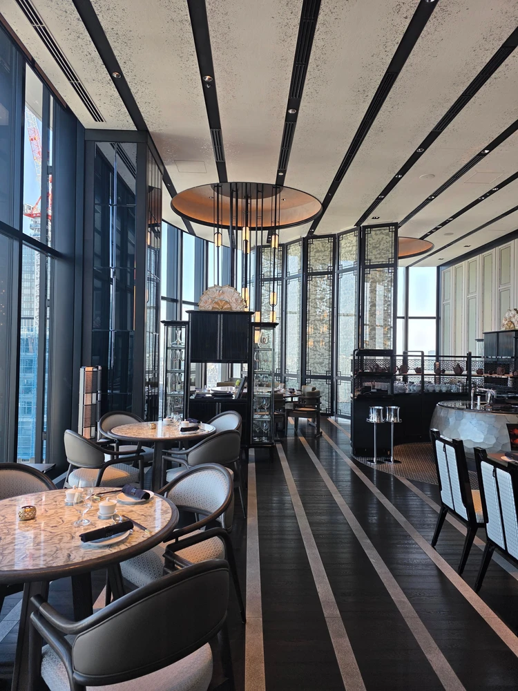 【フォーシーズンズ大阪】「中華ランチ「江南春」へ_1