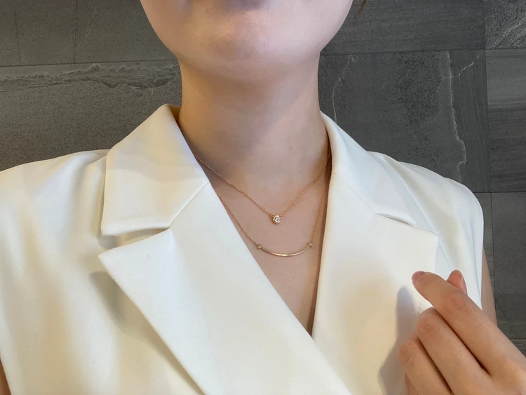 2025年上半期ベストバイ❣️ティファニーTスマイルペンダント_3_2