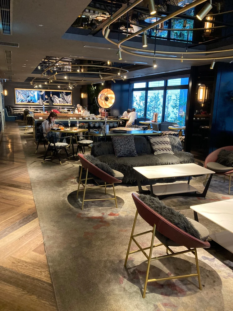 【メルキュール大阪なんば】白桃まるごとパフェ🍑#スイーツ部_7_3