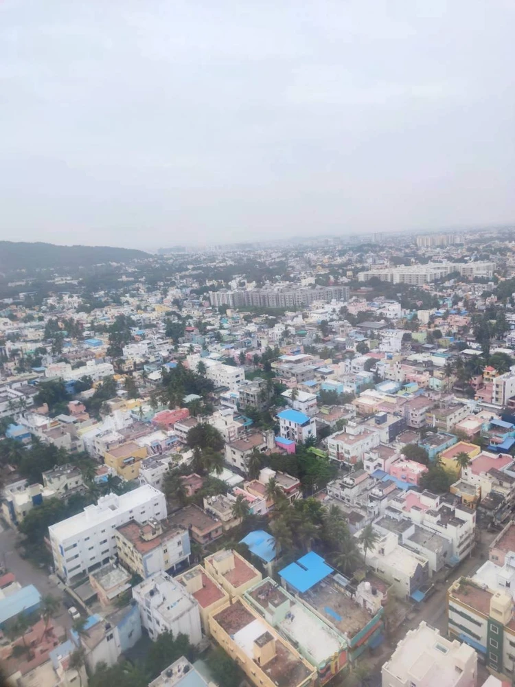 チェンナイ　インド　景色
